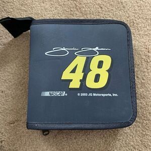 Jimmie Johnson NASCAR 24 Disc CD Case 2003